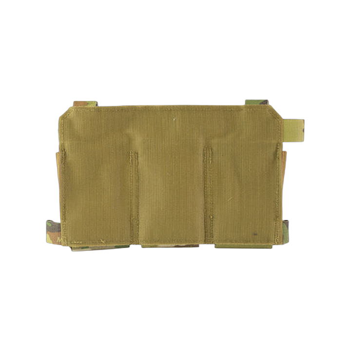 Thorax Triple Rifle Mag Placard - MultiCam