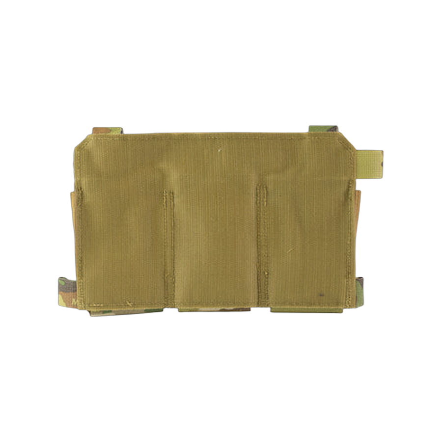 Thorax Triple Rifle Mag Placard - MultiCam