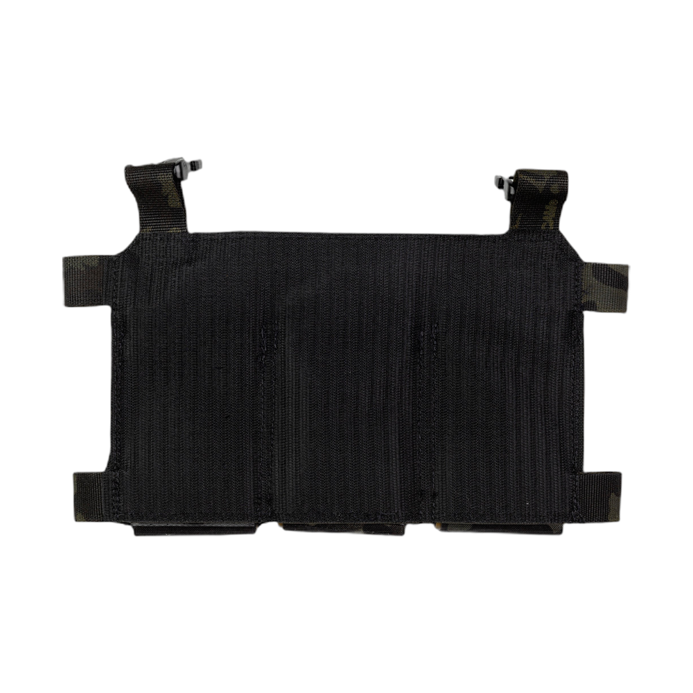 Thorax Triple Rifle Mag Placard - MultiCam Black