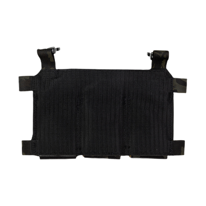 Thorax Triple Rifle Mag Placard - MultiCam Black