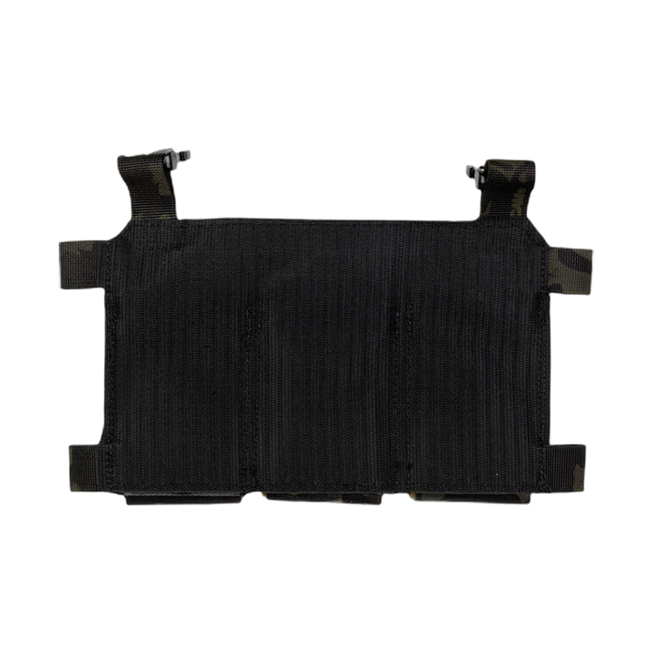Thorax Triple Rifle Mag Placard - MultiCam Black