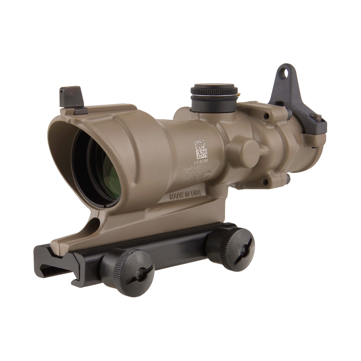 TRIJICON ACOG 4X32 AMBER XHR .223