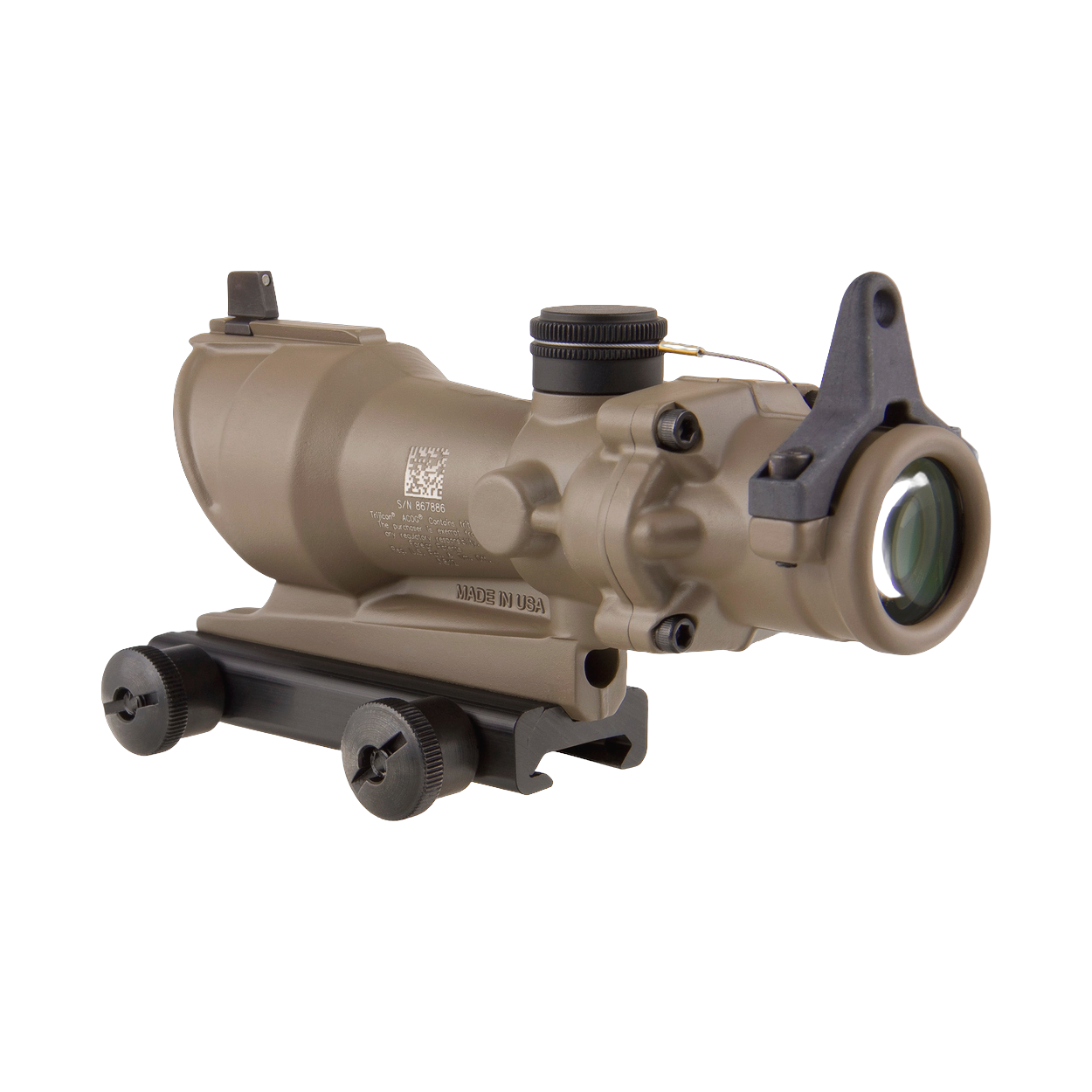 TRIJICON ACOG 4X32 AMBER XHR .223