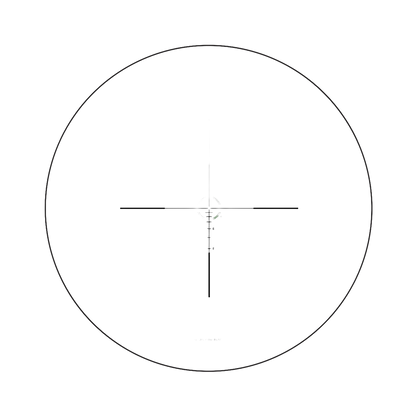 TRIJICON CREDO 1-6X24 SFP BDC GREEN