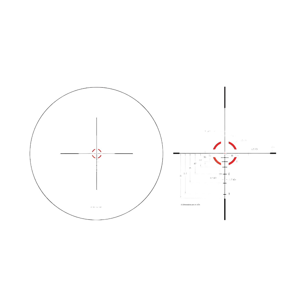 TRIJICON CREDO 1-6X24 SFP BDC RED