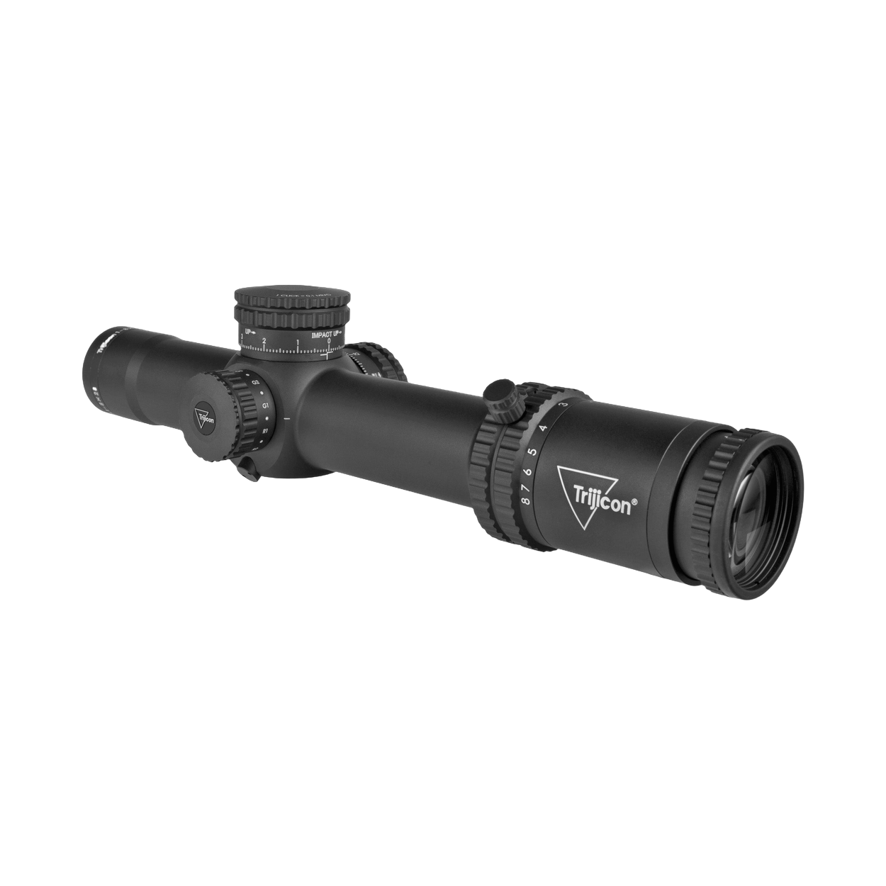 TRIJICON CREDO 1-8X28 FFP MRAD R/G