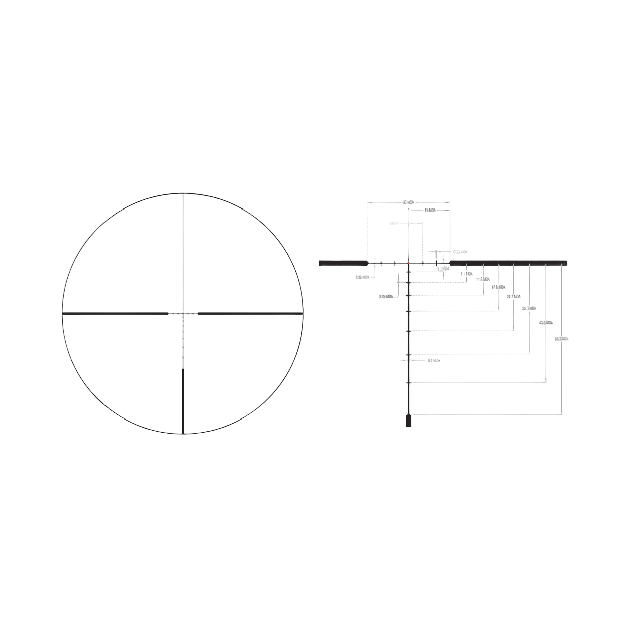 TRIJICON CREDO HX 1-6X24 BDC 308 RED