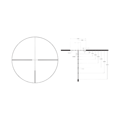 TRIJICON CREDO HX 1-6X24 BDC 308 RED