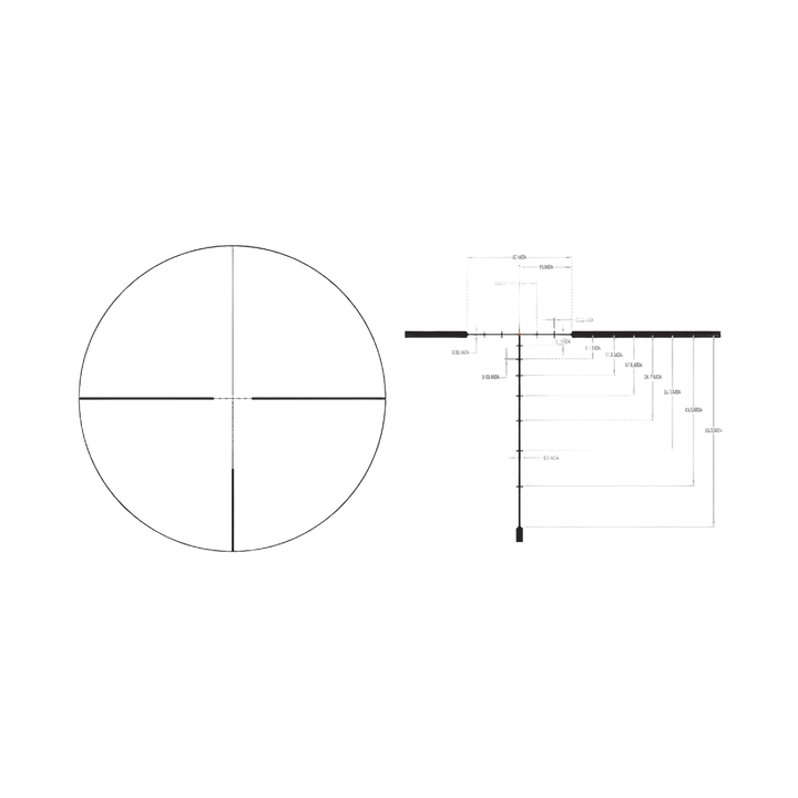 TRIJICON CREDO HX 1-6X24 BDC 308 RED
