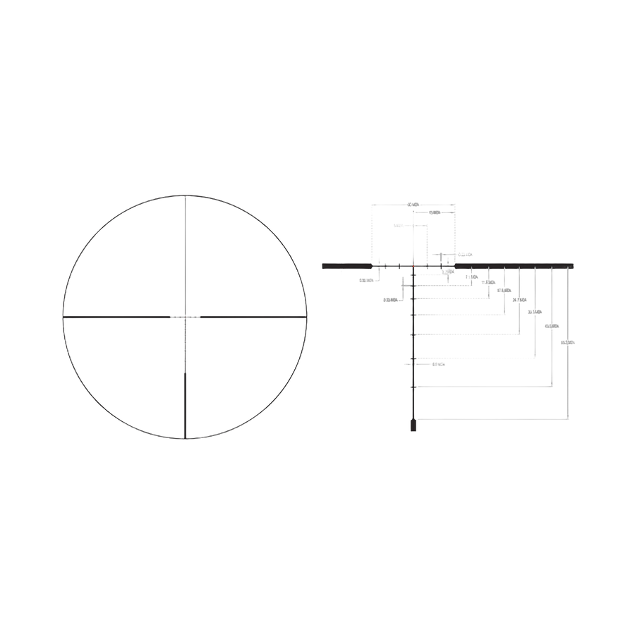 TRIJICON CREDO HX 1-6X24 BDC 308 RED