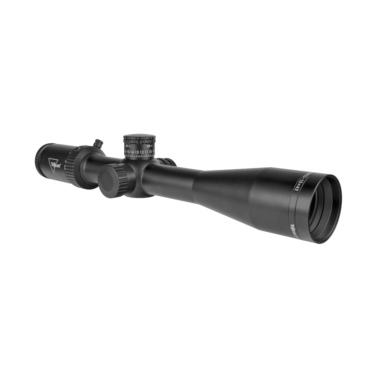TRIJICON CREDO HX 2.5-15X42 SFP MOA