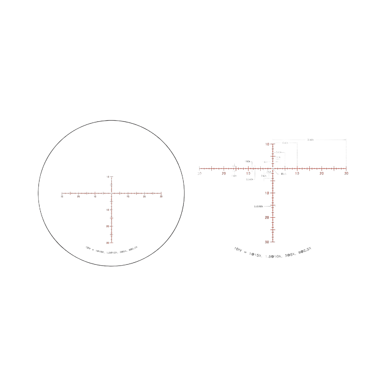 TRIJICON CREDO HX 2.5-15X42 SFP MOA