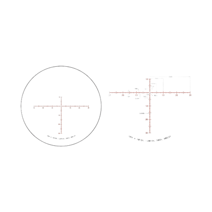 TRIJICON CREDO HX 2.5-15X42 SFP MOA