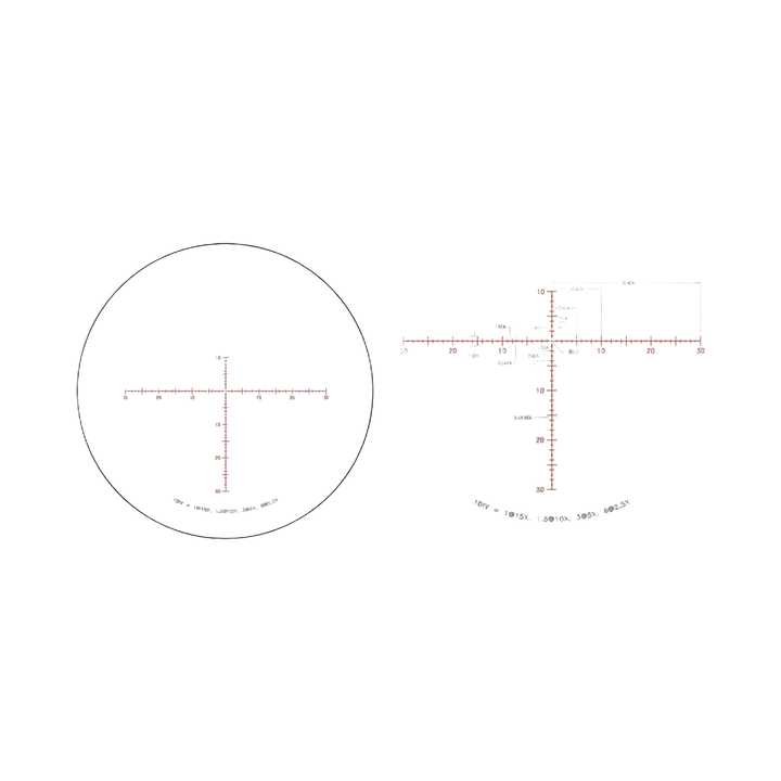 TRIJICON CREDO HX 2.5-15X42 SFP MOA