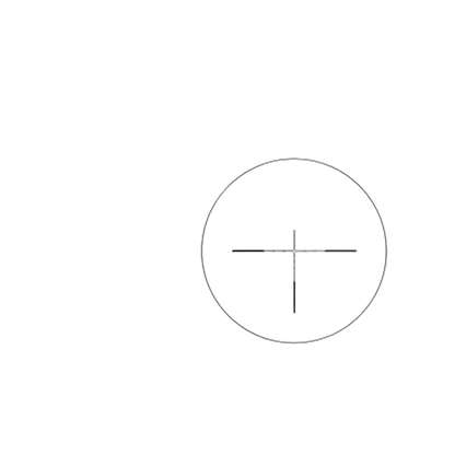 TRIJICON CREDO HX 2.5-15X42 SFP R/G