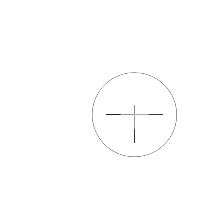 TRIJICON CREDO HX 2.5-15X42 SFP R/G