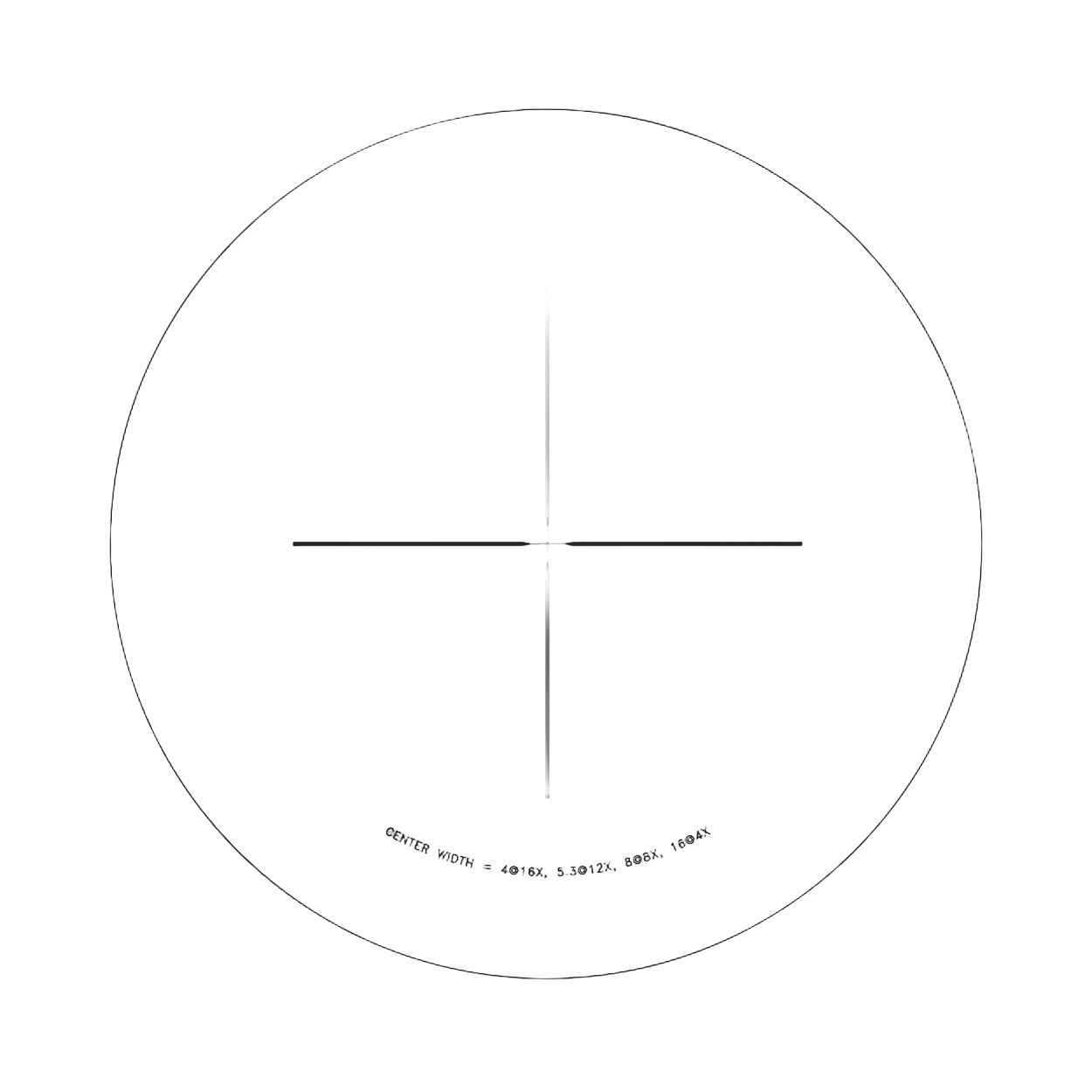 TRIJICON CREDO HX 4-16X50 SFP