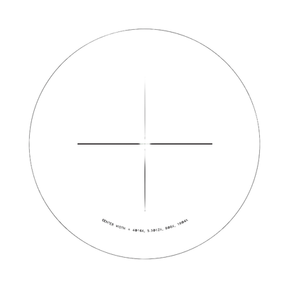 TRIJICON CREDO HX 4-16X50 SFP