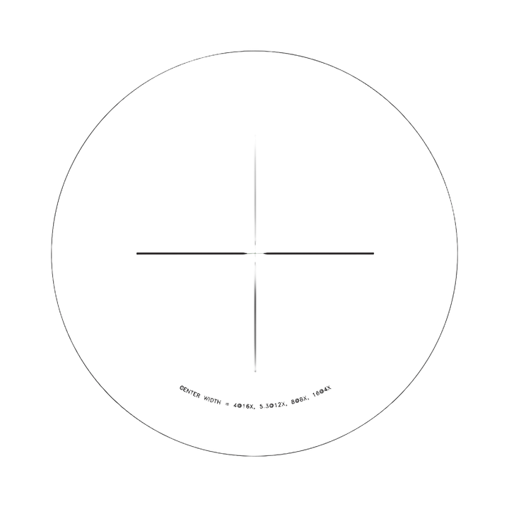 TRIJICON CREDO HX 4-16X50 SFP