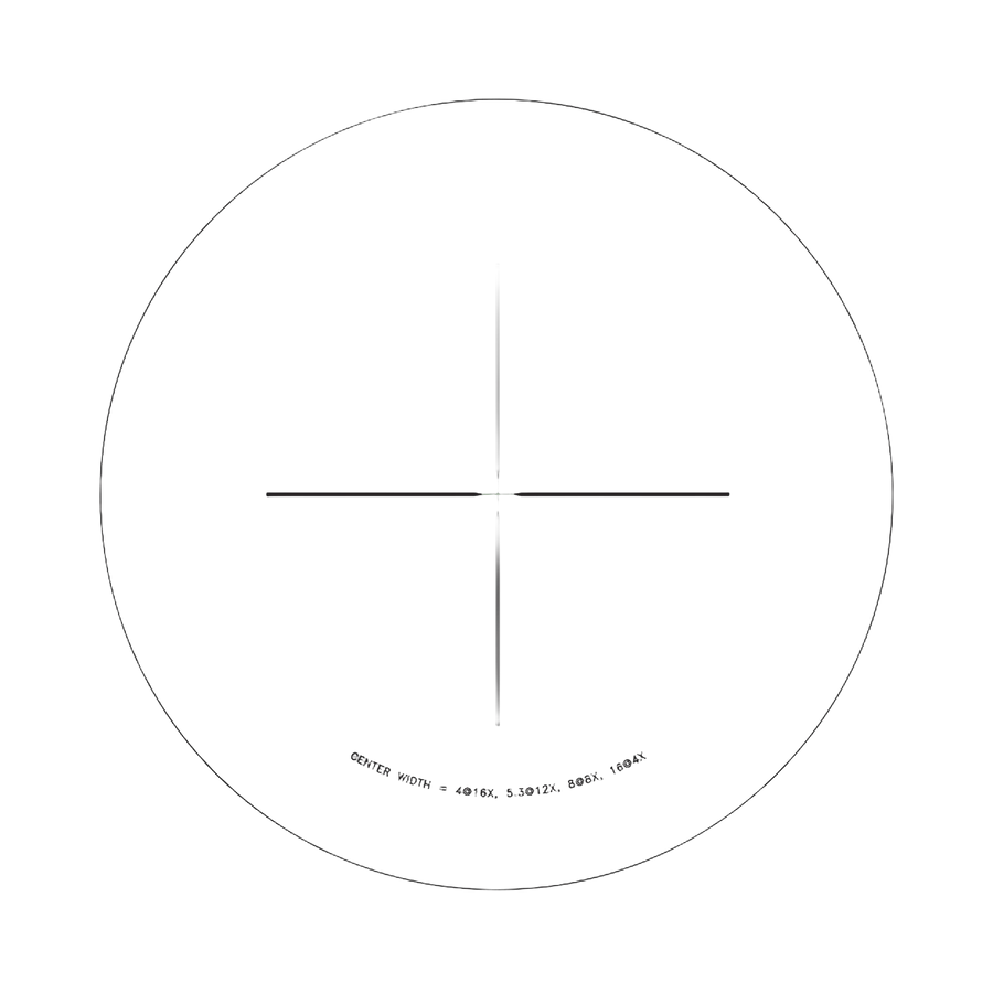 TRIJICON CREDO HX 4-16X50 SFP