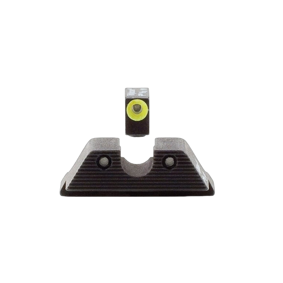 TRIJICON HD Night Sight Set, Glock, Yellow Front Outline