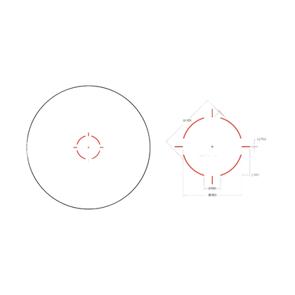 TRIJICON MRO HD RED DOT FULL CO-WIT