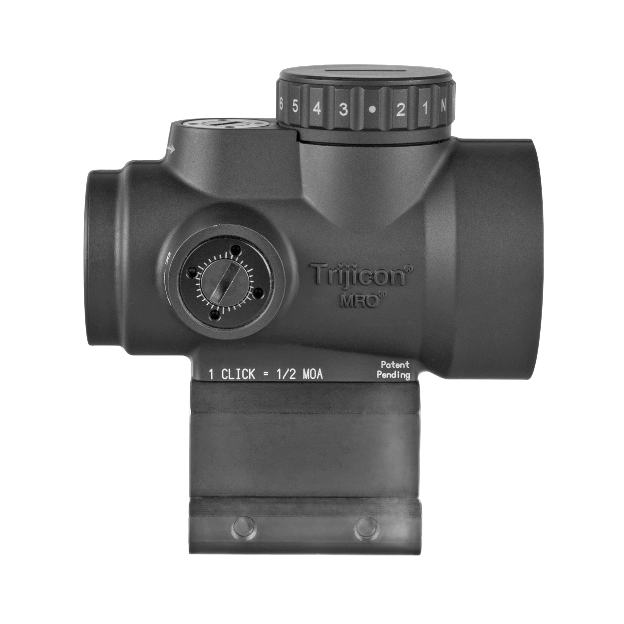 TRIJICON MRO HD RED DOT LWR 1/3 CO-W
