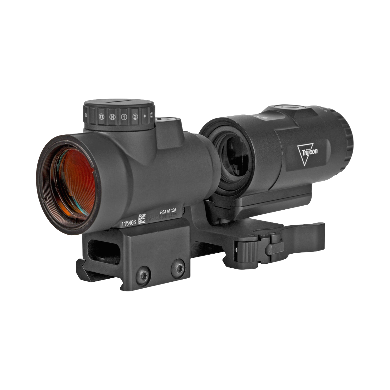 TRIJICON MRO HD RED DOT MAGNFR COMBO