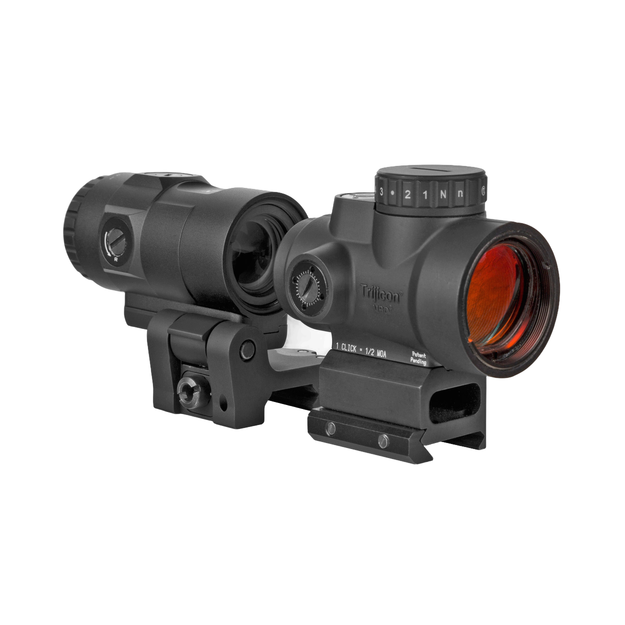 TRIJICON MRO HD RED DOT MAGNFR COMBO