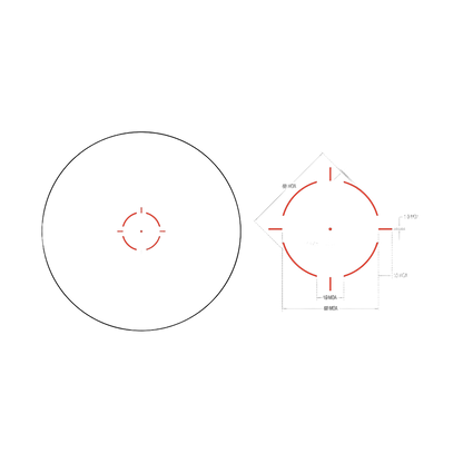 TRIJICON MRO HD RED DOT MAGNFR COMBO