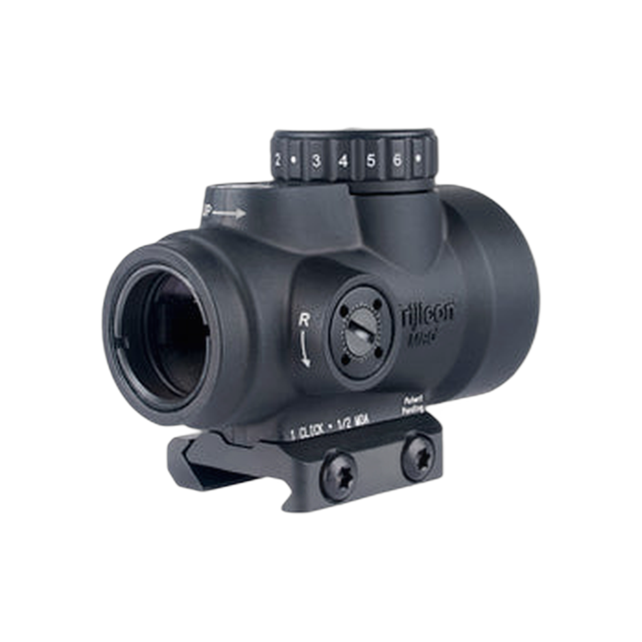 TRIJICON MRO SD GRN DOT LOW MNT BLK