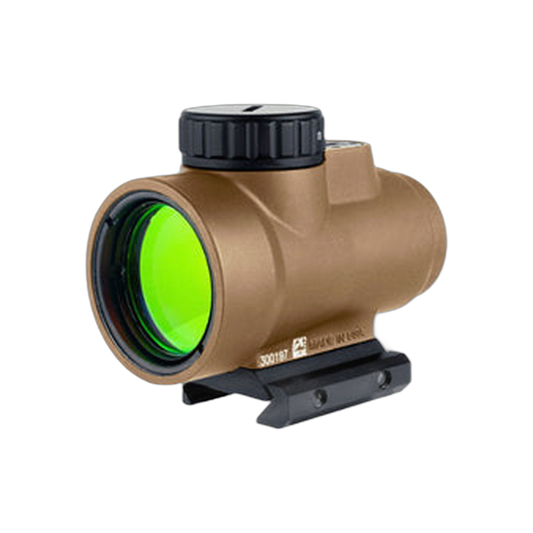 TRIJICON MRO SD GRN DOT LOW MNT COY
