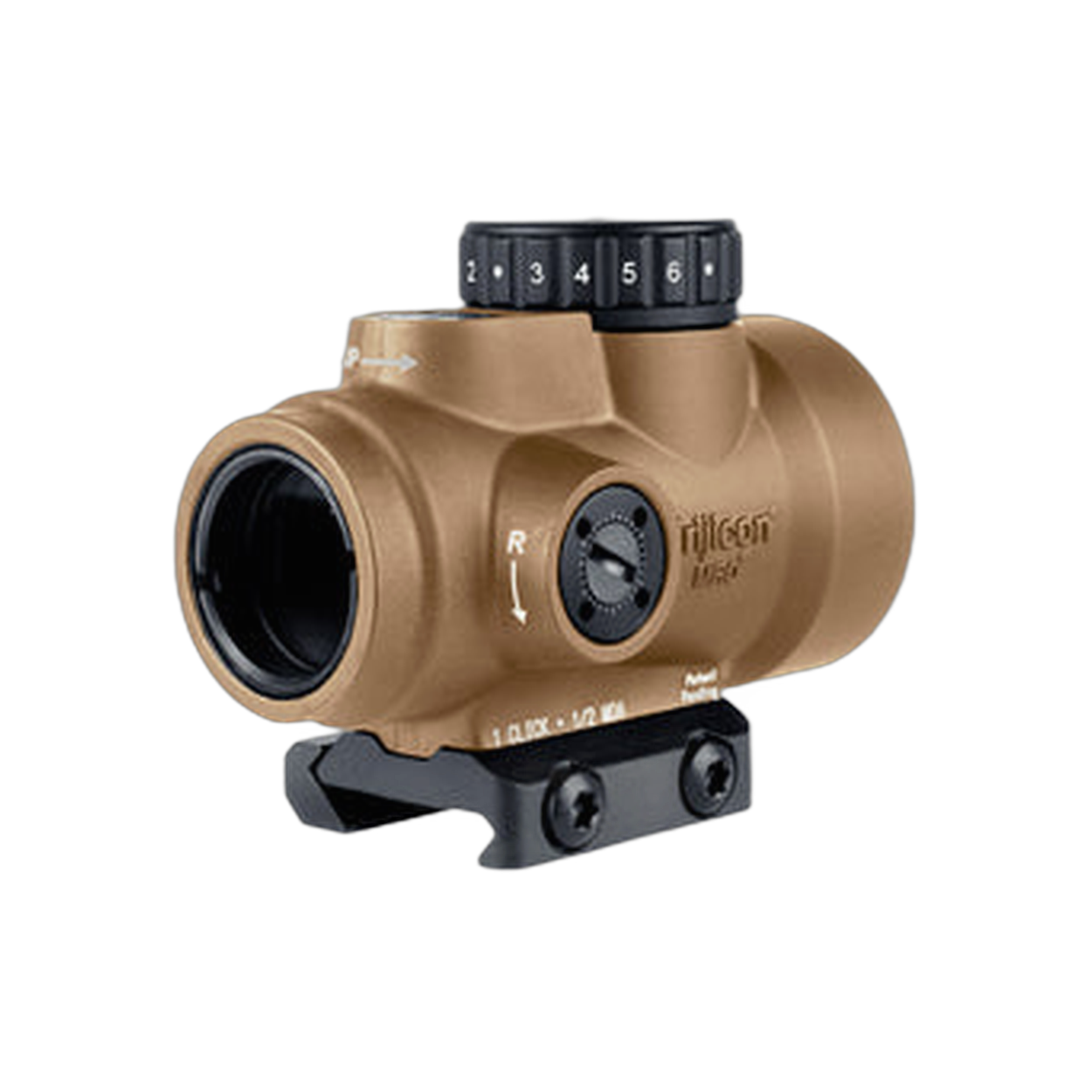 TRIJICON MRO SD GRN DOT LOW MNT COY