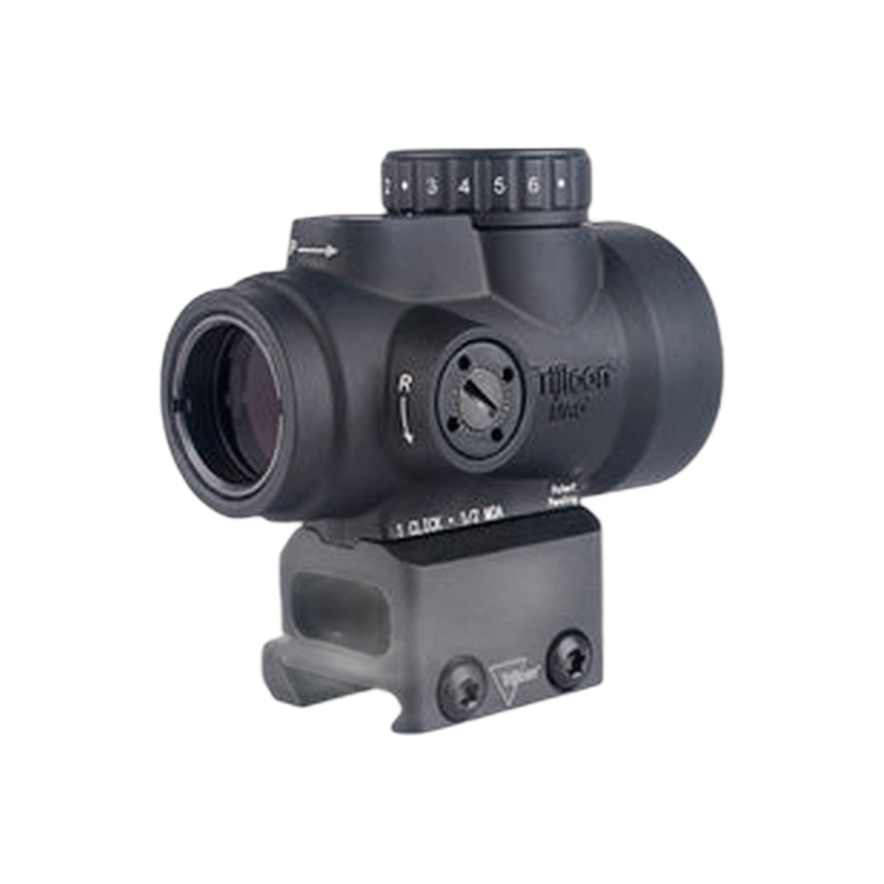 TRIJICON MRO SD RED DOT CO WT MNT BK
