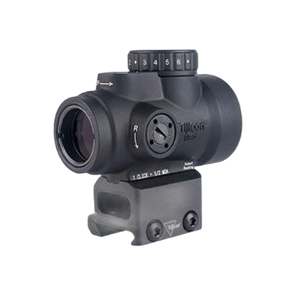 TRIJICON MRO SD RED DOT CO WT MNT BK