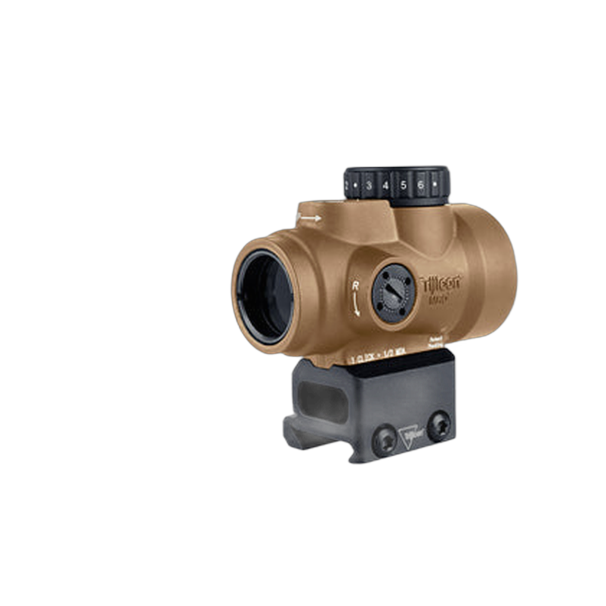 TRIJICON MRO SD RED DOT CO WT MNT CY