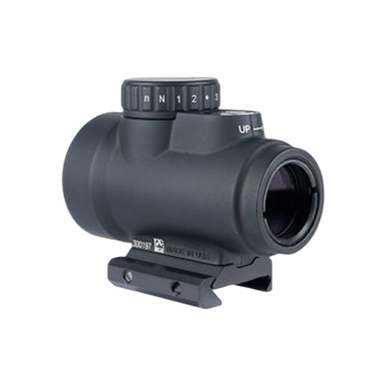 TRIJICON MRO SD RED DOT LOW MNT BLK