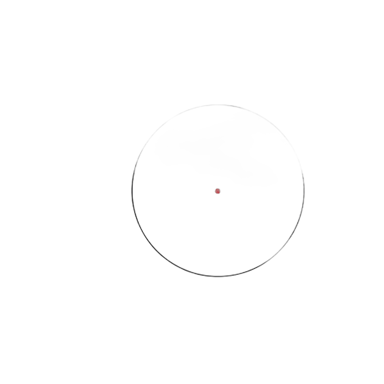 TRIJICON MRO SD RED DOT LOW MNT COY