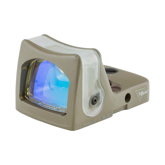 TRIJICON RMR DL ILUM 9MOA GRN DT FDE