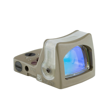 TRIJICON RMR DL ILUM 9MOA GRN DT FDE