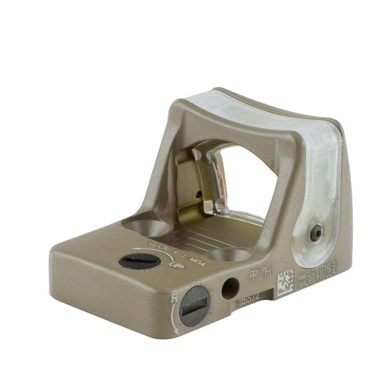 TRIJICON RMR DL ILUM 9MOA GRN DT FDE