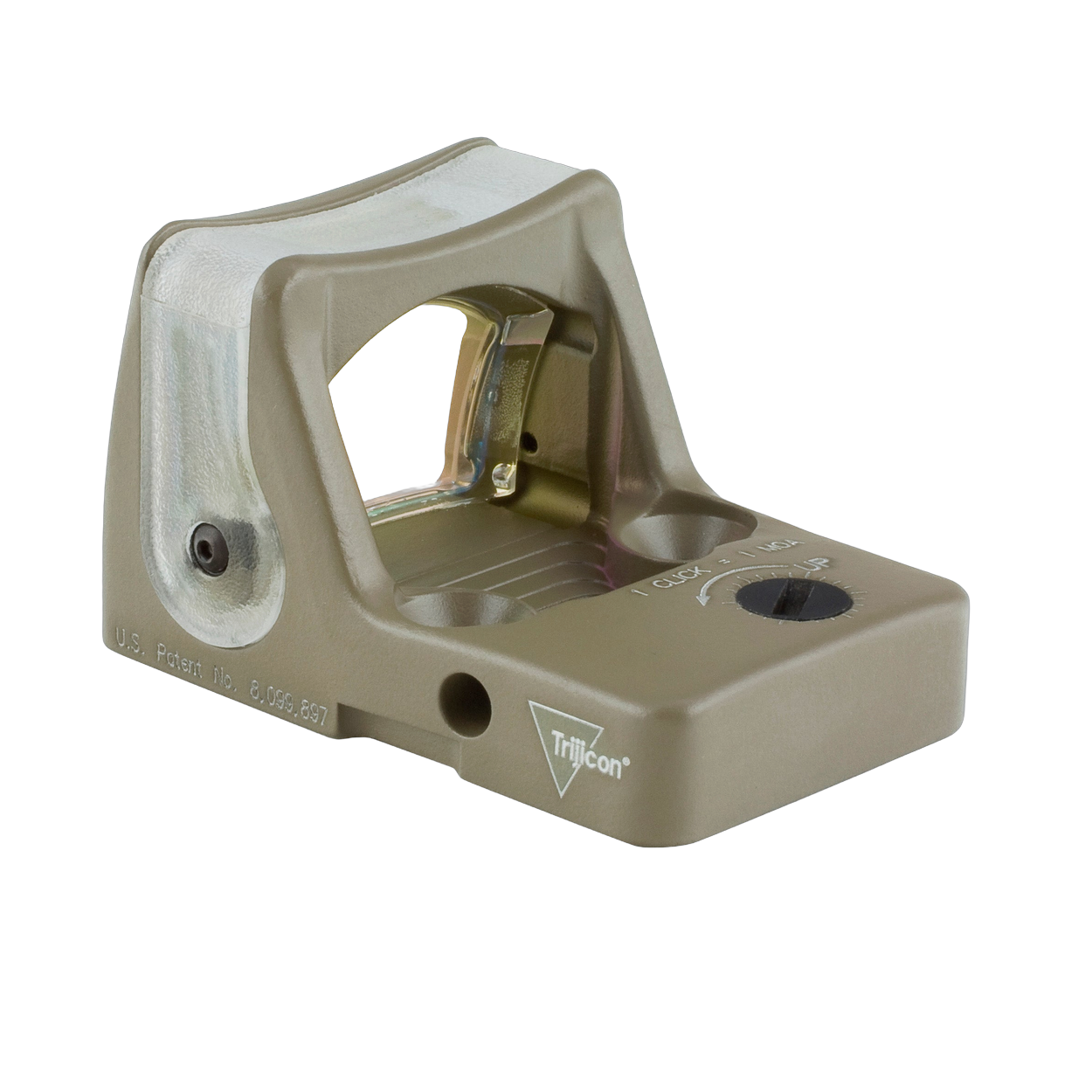 TRIJICON RMR DL ILUM 9MOA GRN DT FDE