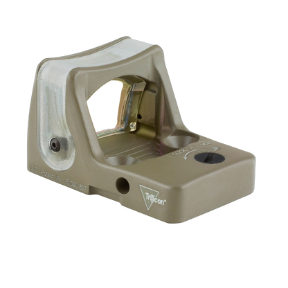 TRIJICON RMR DL ILUM 9MOA GRN DT FDE