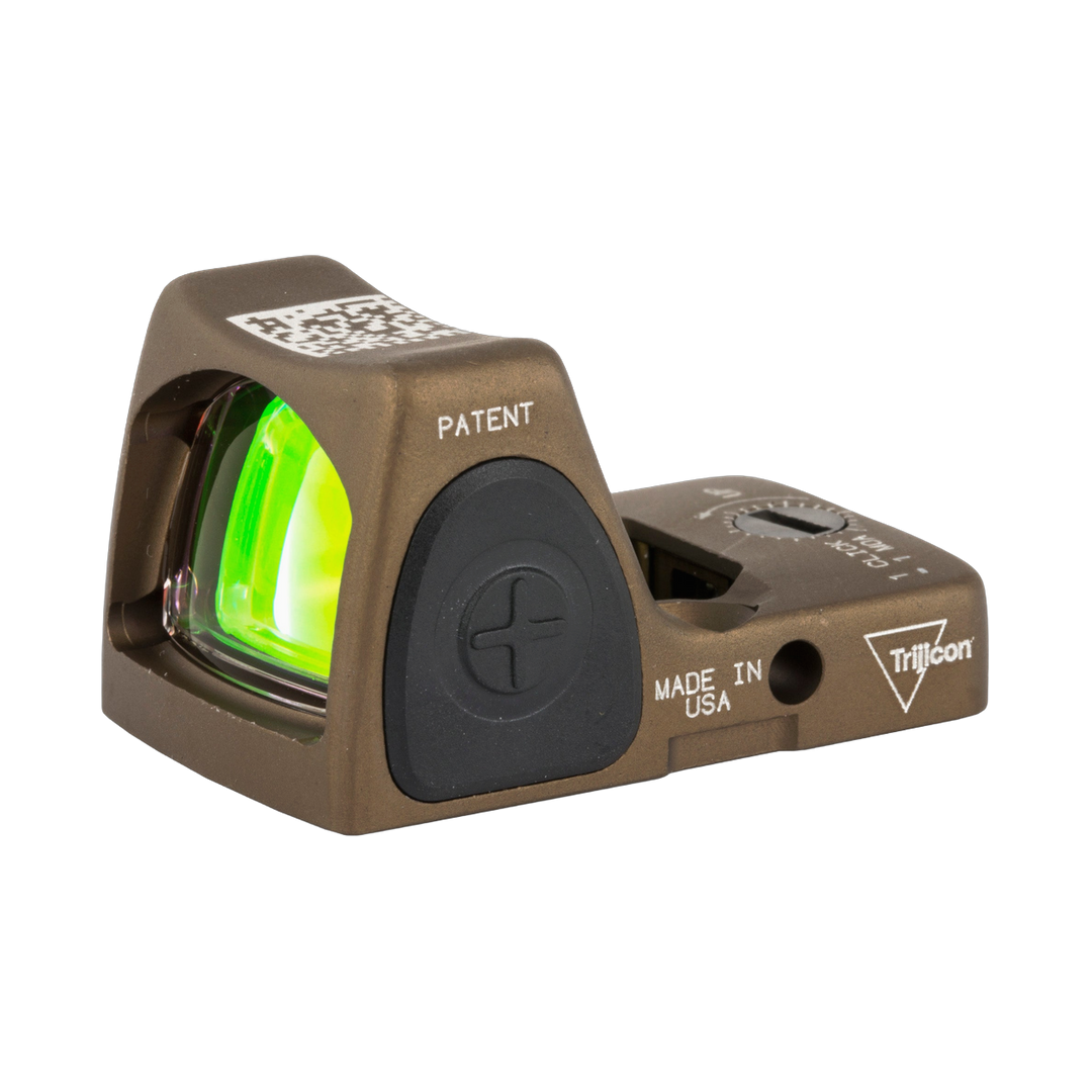 TRIJICON RMR HRS ADJ 3.25 MOA COY