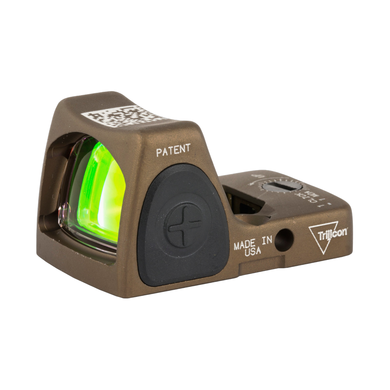 TRIJICON RMR HRS ADJ 3.25 MOA COY