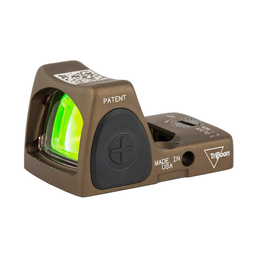 TRIJICON RMR HRS ADJ 3.25 MOA COY