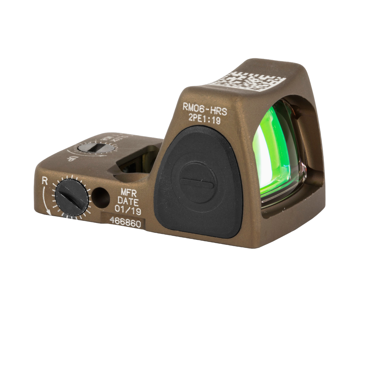 TRIJICON RMR HRS ADJ 3.25 MOA COY