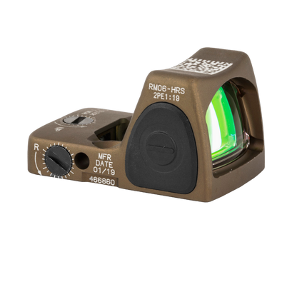 TRIJICON RMR HRS ADJ 3.25 MOA COY