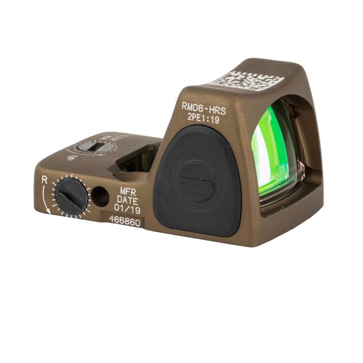 TRIJICON RMR HRS ADJ 3.25 MOA COY