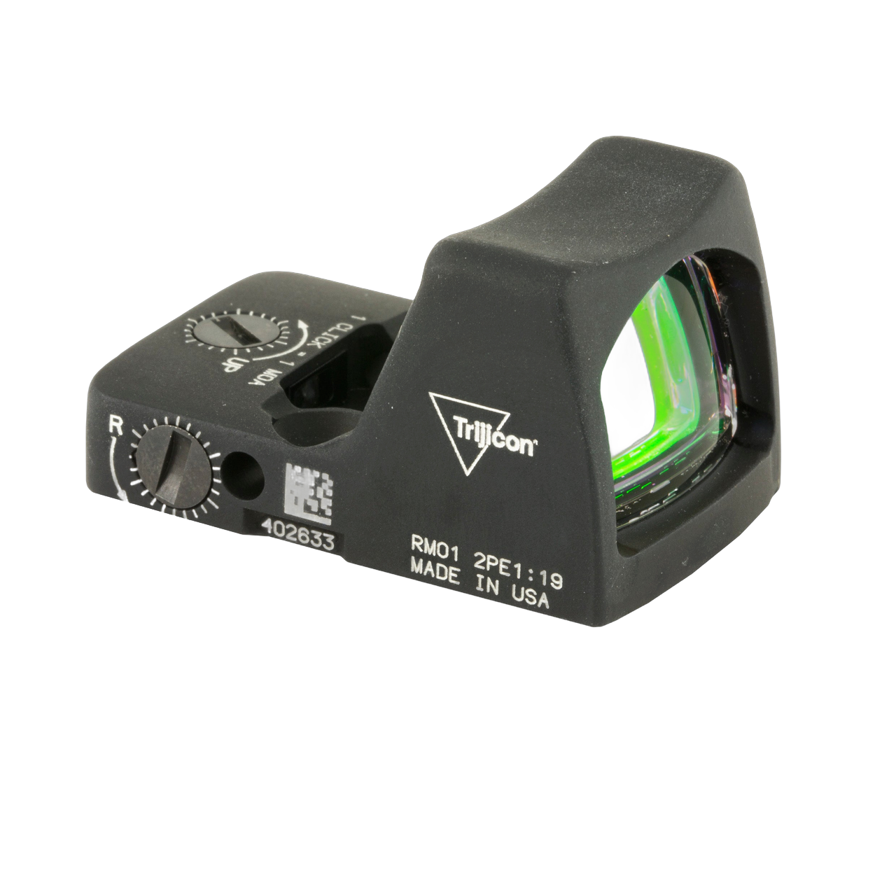 TRIJICON RMR TYPE 2 3.25 MOA BLK